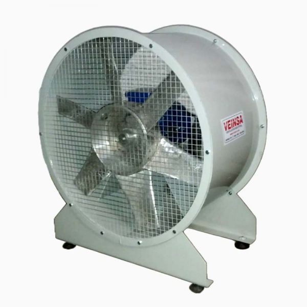 Ventilador Industrial Axial BHS VEINSA con soporte