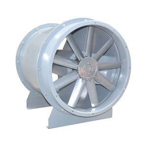 Ventilador Axial Industrial CMA VEINSA para extracción y ventilación de aire caliente en condiciones extremas hasta 300 °C