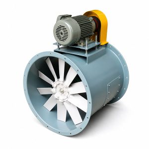 Ventilador Axial Industrial BHS-T VEINSA para ventilación en ambientes corrosivos y de alta temperatura