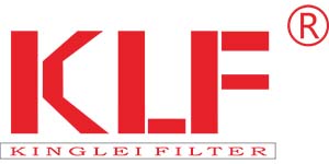 Logo de KLF, proveedor de filtros de aire y soluciones personalizadas integrados por VEINSA