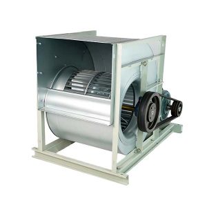 Ventilador Centrífugo FCS-E de aletas curvadas hacia adelante para alta presión y caudal en sistemas HVAC industriales