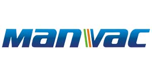 Logo de Manvac, proveedor seleccionado por VEINSA para sopladores de aire técnico industrial