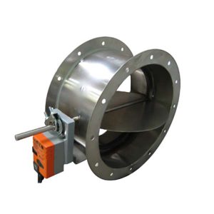 Registros circulares de volumen para ductos HVAC: manuales, automáticos, iris y antirretorno