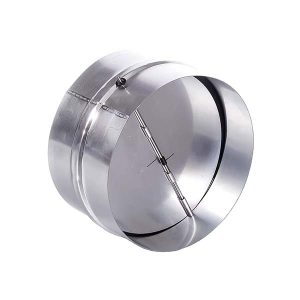 Registros circulares de volumen para ductos HVAC: manuales, automáticos, iris y antirretorno