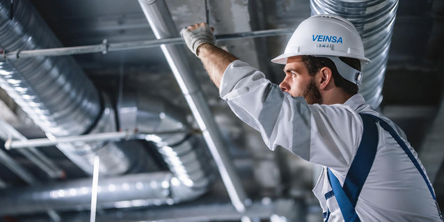 Evaluar la calidad de aire en una planta industrial