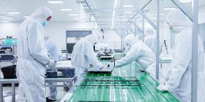 Sistema de filtración para sala limpia industrial