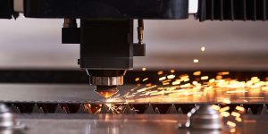 Sistema de extracción sin filtrado para mesa de corte CNC