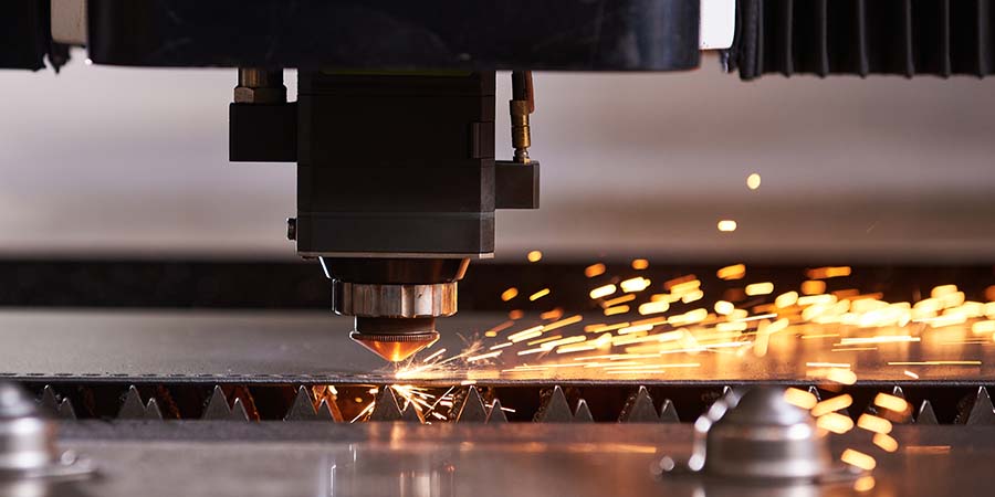 Sistema de extracción sin filtrado para mesa de corte CNC