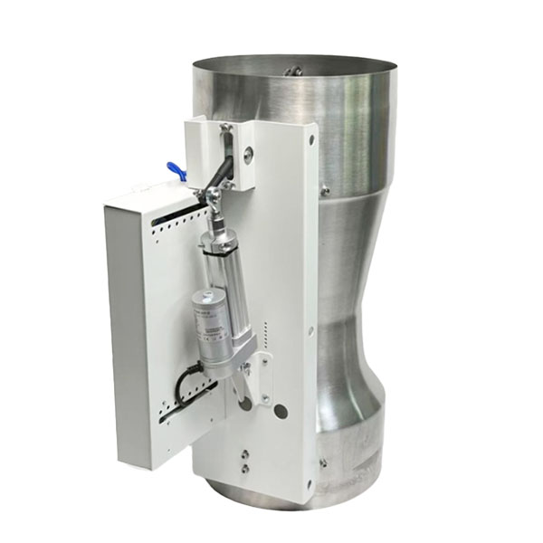 Válvula Venturi de Acero Inoxidable para Sistemas HVAC